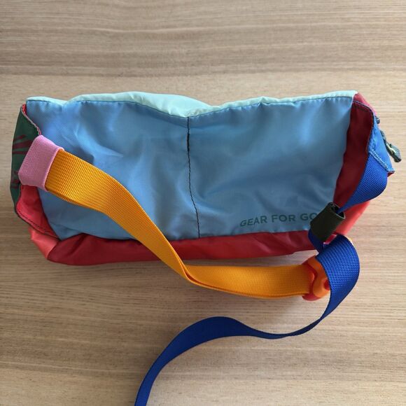 Cotopaxi Bataan 3L Fanny Pack Hip/Waist Del Dia Outdoors/Hiking Branded Slalom - Picture 4 of 6